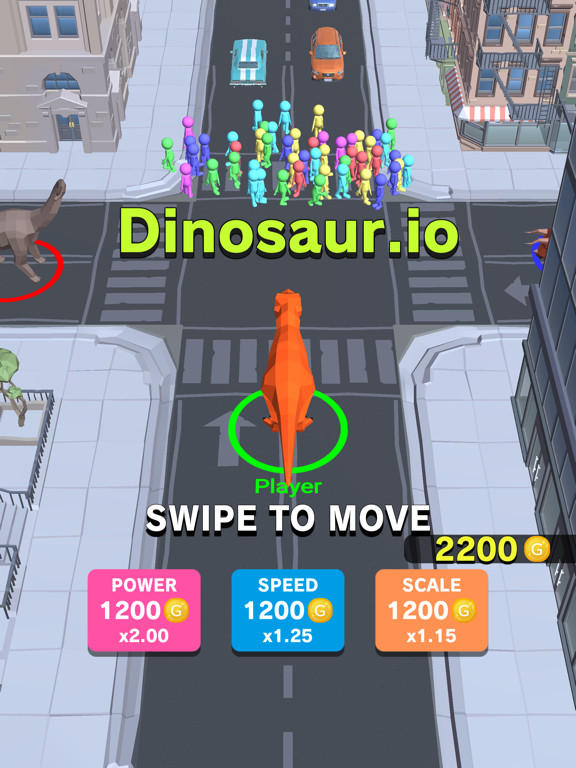 Dinosaur Rampage screenshot 7