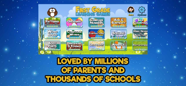 First Grade Learning Games SE(圖4)-速報App