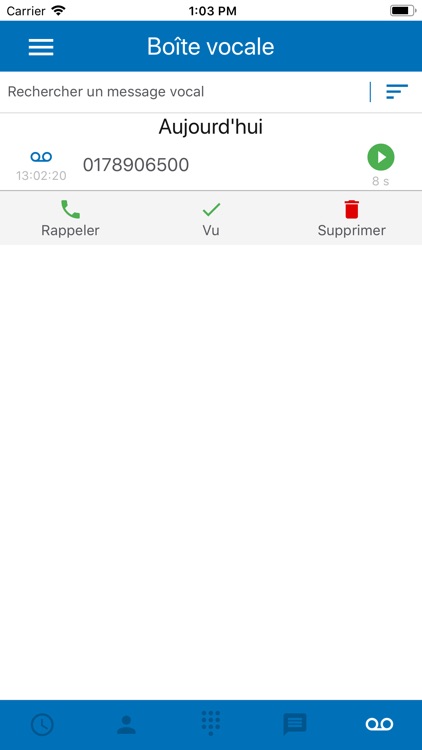 VoiceManager Mobile screenshot-8