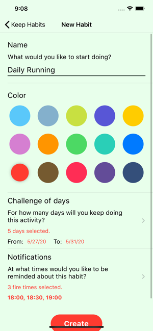 Habit Time Tracker(圖2)-速報App