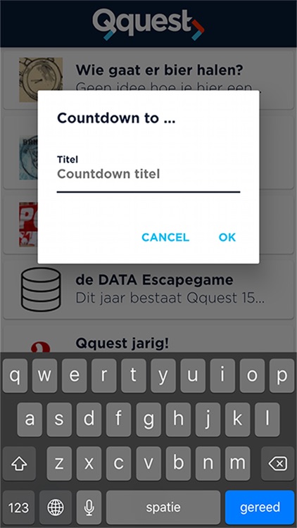 Qquest 15 jaar