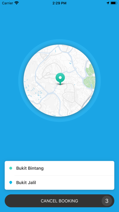 EzCab – Ride Hailing App screenshot 3