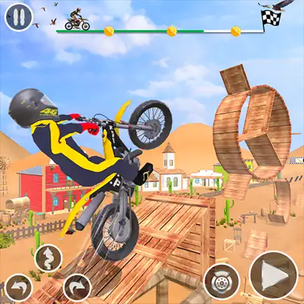 Tricky Stunt Bike Game Cheats