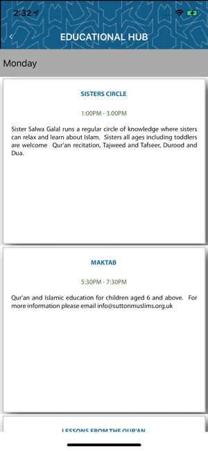 Sutton Muslims(圖4)-速報App