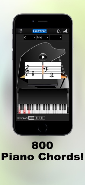 Piano Chords Compass Lite LR(圖1)-速報App