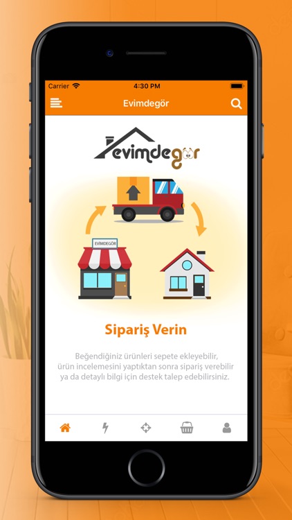 Evimdegör screenshot-4