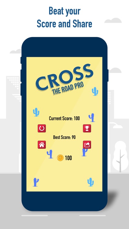 Cross The Road Pro screenshot-4