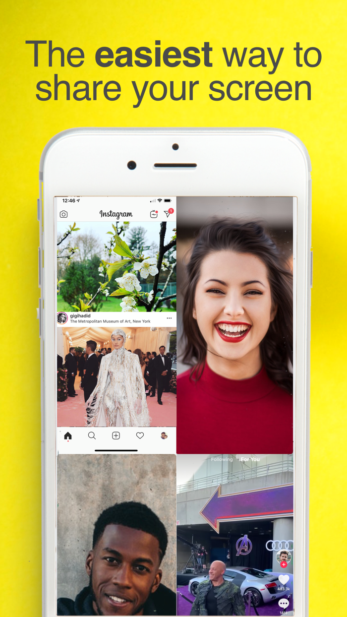 SEE Screen Share  Video Chat