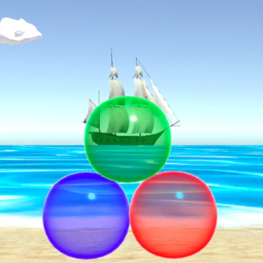 Soap Bubble Beach iOS App