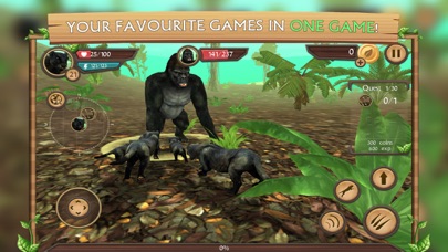 Wild Animal Simulators By Turbo Rocket Games Ios United States - wild lion i knows its bad its first videowild africaroblox