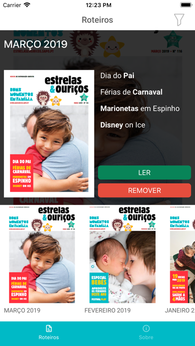 How to cancel & delete Estrelas e Ouriços from iphone & ipad 2