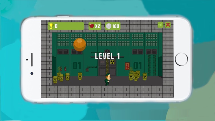 Radioactive Ball screenshot-3