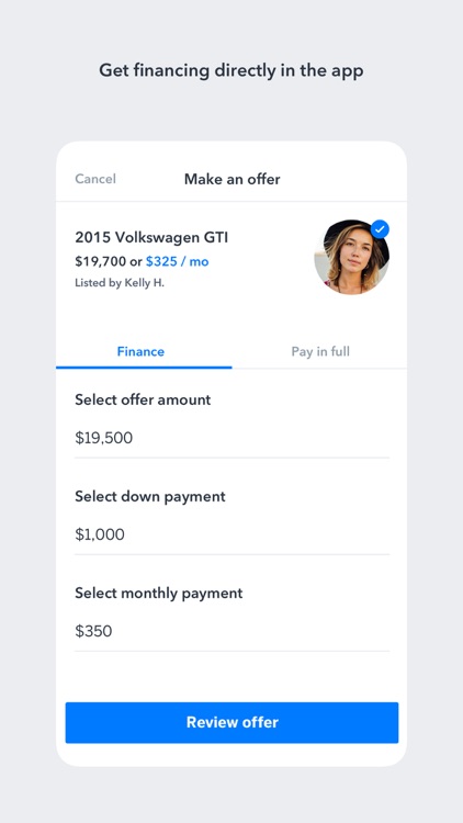 Blinker: Buy & Sell Cars screenshot-3