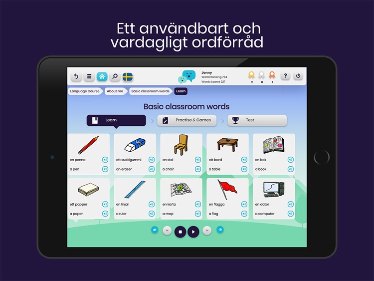 Lär dig svenska med Pratstart screenshot-3