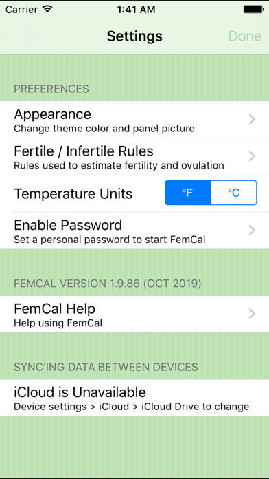 FemCal: The Fertility Calendarのおすすめ画像4