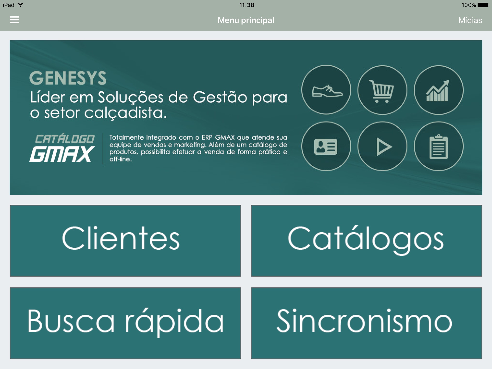 Catálogo GMAX screenshot 2
