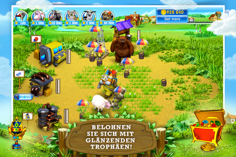 Farm Frenzy 3: Village Lite screenshot 4