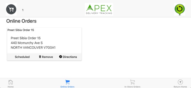 Apex Delivery Tracking(圖3)-速報App