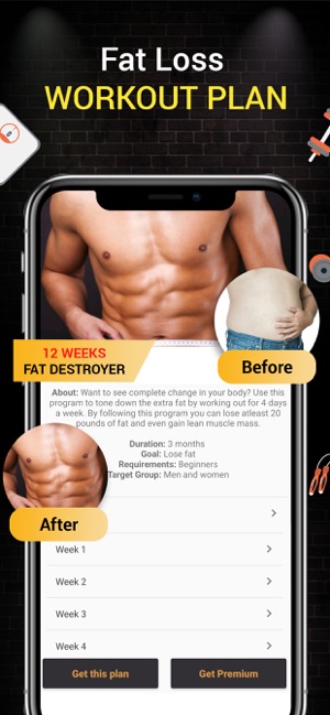 Gym Workout: Trainer & Tracker(圖6)-速報App