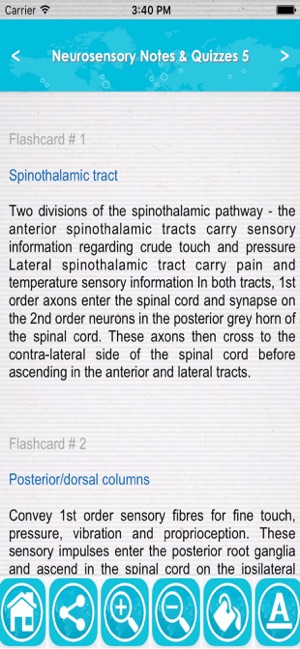 Neurosensory Exam Review App(圖2)-速報App