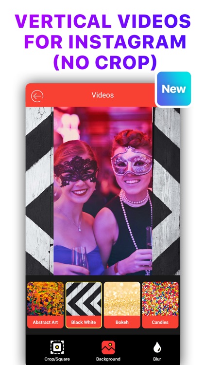 Crop Video: for Instagram Size