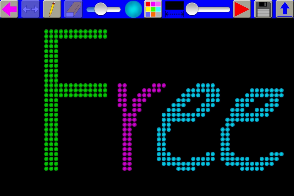 Free Style LED Marquee Lite screenshot 3