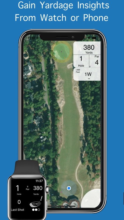 Golf GPS - Auto Score Card
