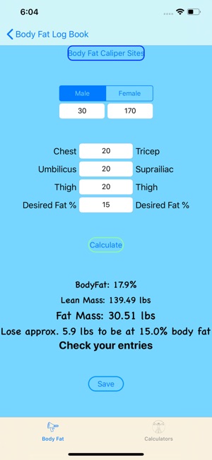 Calculate My Body(圖4)-速報App