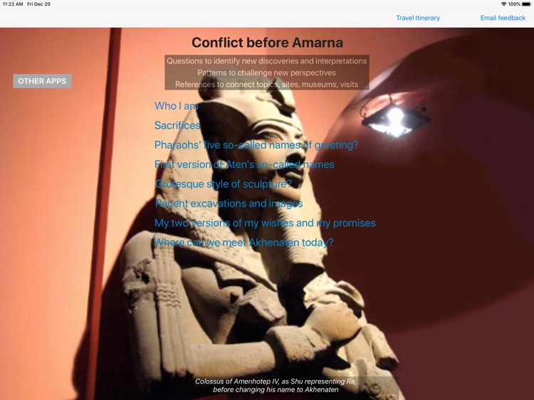 Conflict before Amarna