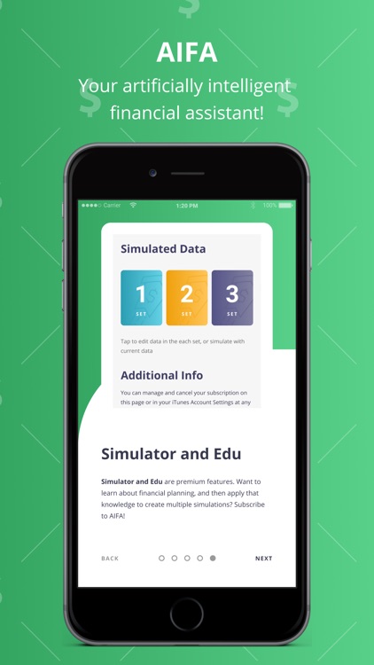 AIFA - Financial Assistant screenshot-3