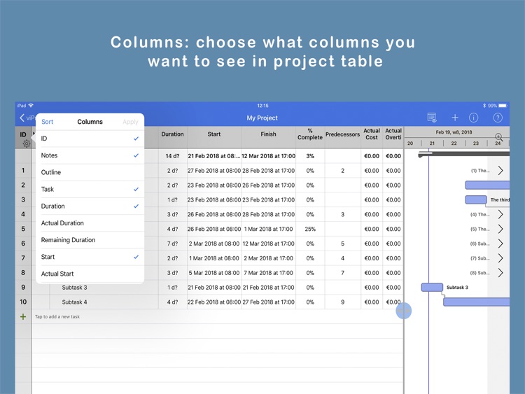 viProject - Project Management screenshot-3