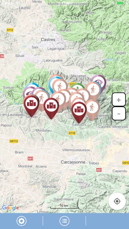 Tourisme Montagne Noire