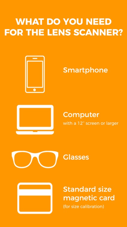 Prescription Lens Scanner