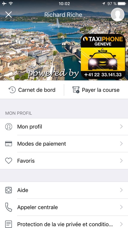 Taxiphone Genève screenshot-4