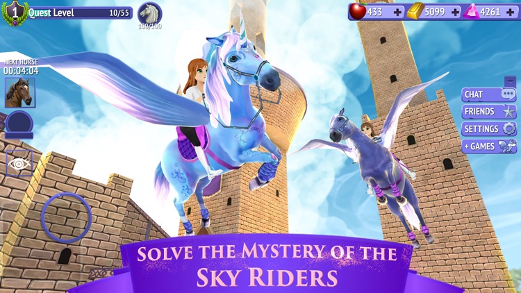 Horse Riding Tales: Wild Pony screenshot-6