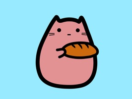For everything cute and cats, this is the sticker pack for you
