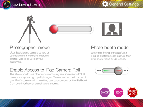 Biz Brand Cam screenshot 3