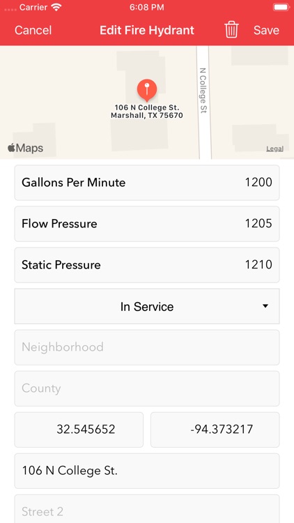 Fire Hydrant Manager