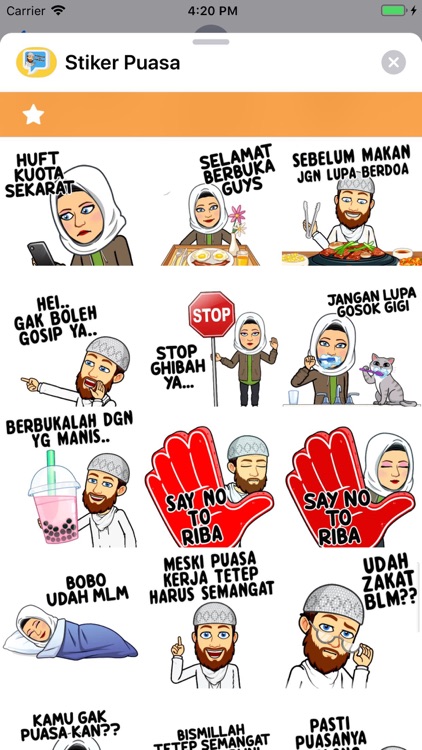 Stiker Puasa screenshot-7