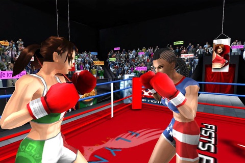 Woman Fists For Fighting screenshot 3