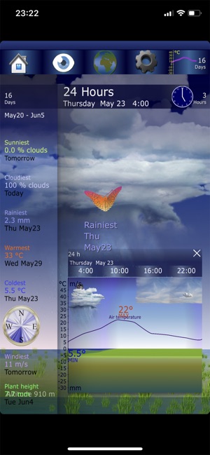 ShareWeather 16 Day Forecast(圖3)-速報App