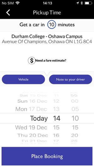 Blueline Taxi Durham(圖3)-速報App