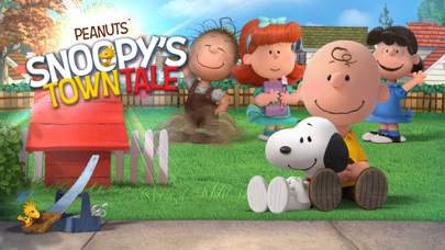 Peanuts: Snoopy's Town Tale Screenshot 2