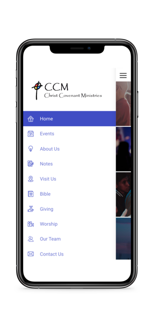 Christ Covenant Ministries(圖2)-速報App