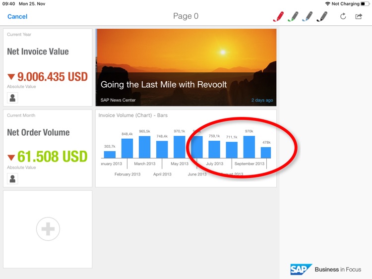 SAP Business in Focus screenshot-4