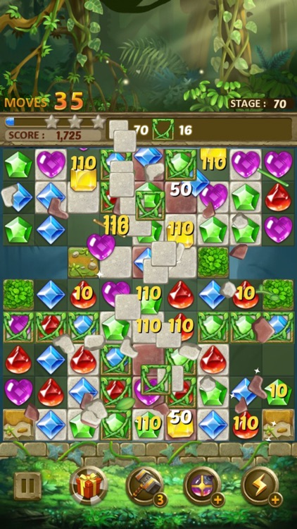 Jewels Jungle : Match 3 Puzzle screenshot-7