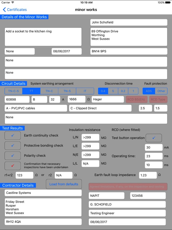 FormFill Plus