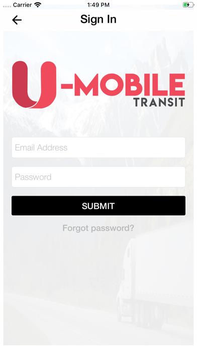 U-Mobile Transit screenshot 2