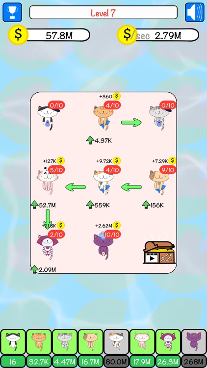 Combo Cats: Upgrade & Combine screenshot-5