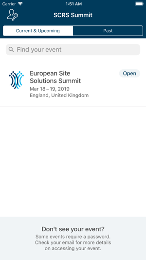 SCRS Site Solutions Summit(圖2)-速報App